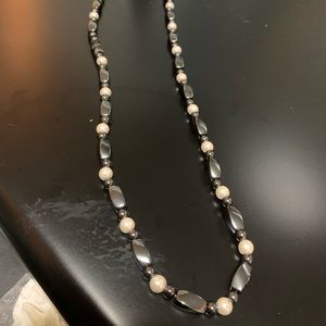 Magnet necklace and bracelets